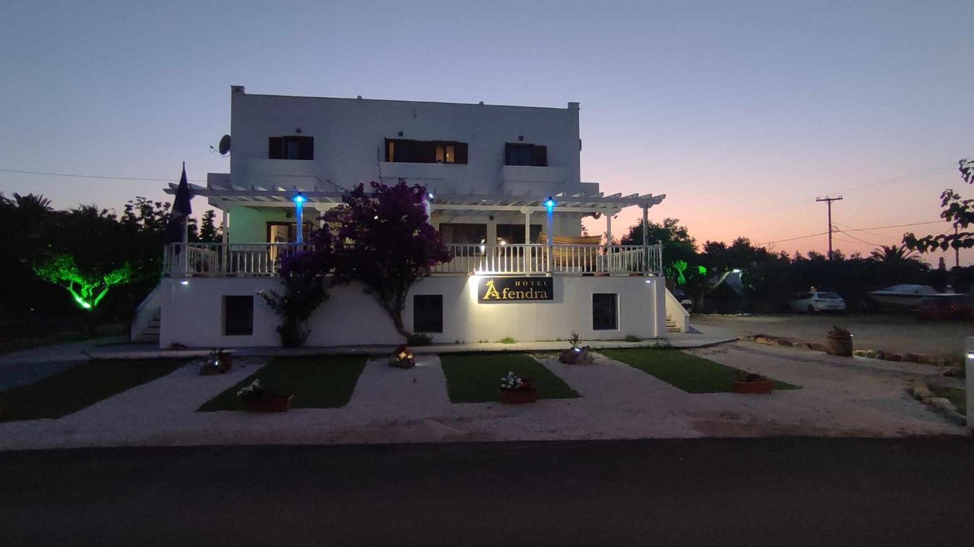 Afendra Hotel Skyros Buitenkant foto
